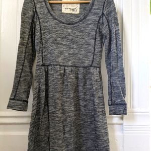 Warm, cotton, Anthropologie dress / jumper